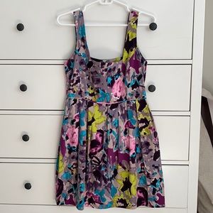 BB Dakota floral cocktail dress